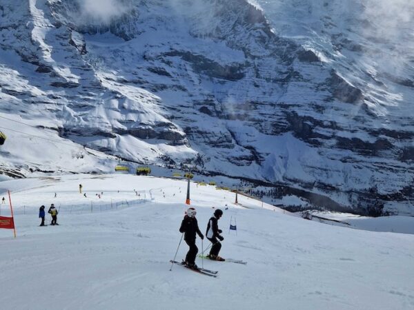 Grindelwald ski