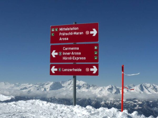 swiss ski slope grading