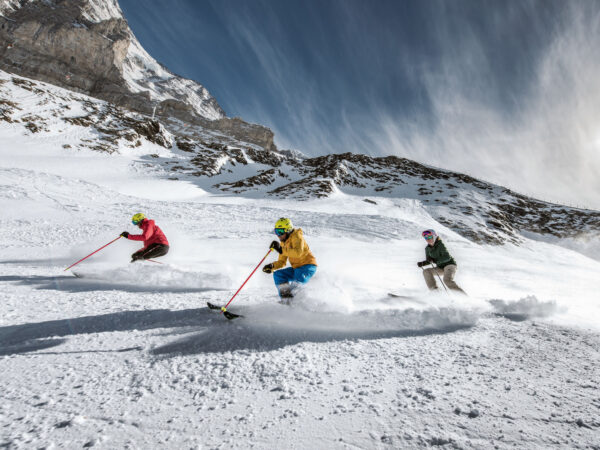 Swiss ski slope grading