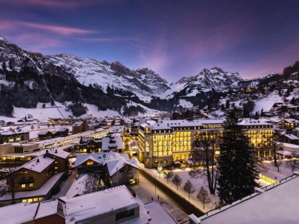 private Swiss Alps ski trip