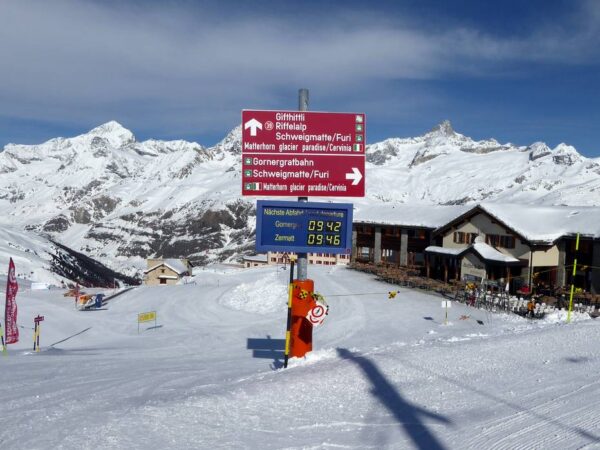 swiss ski slope grading