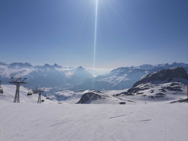 swiss ski resort st moritz