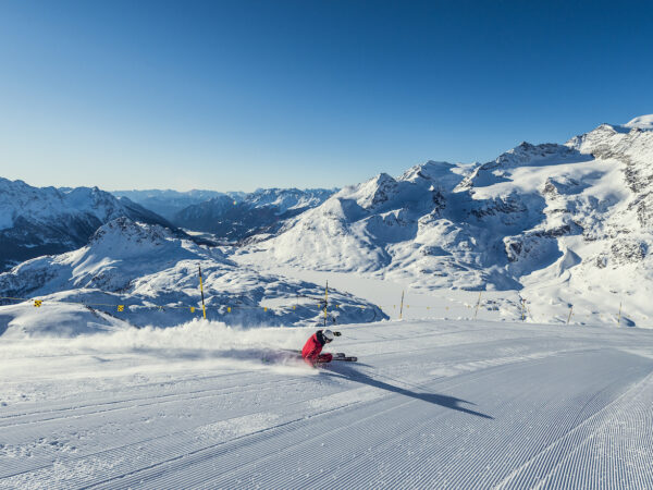 swiss alps ski safari