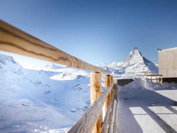 Guided swiss alps ski trip